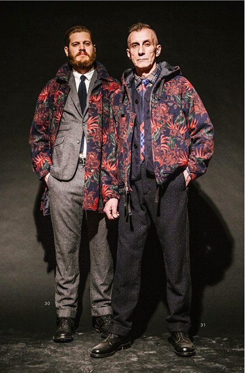 エンジニアド ガーメンツ(ENGINEERED GARMENTS) 2014-15年秋冬メンズコレクション シルエット - 写真38