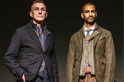 エンジニアド ガーメンツ 2014-15年秋冬コレクション - 遊び心を忘れない大人たちへ