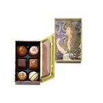 ゴンチャロフ”モネやルノアール”など名画を描いたバレンタインショコラ缶、和菓子風ショコラも｜写真3