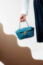 ミュウミュウ“マテラッセレザー”新作バッグがマリンブルー色で