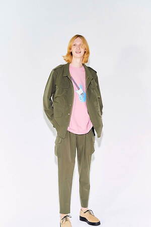 オーハル(OHAL) 2023年春夏メンズコレクション  - 写真6