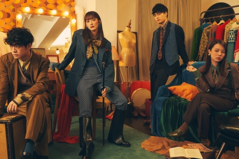 緑黄色社会｜緑黄色社会の全国ライブツアー2023、最新アルバム『pink blue』を引っ提げ全国17都市で