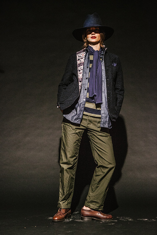 FWK バイ エンジニアド ガーメンツ(FWK BY ENGINEERED GARMENTS) 2014-15年秋冬ウィメンズコレクション  - 写真3