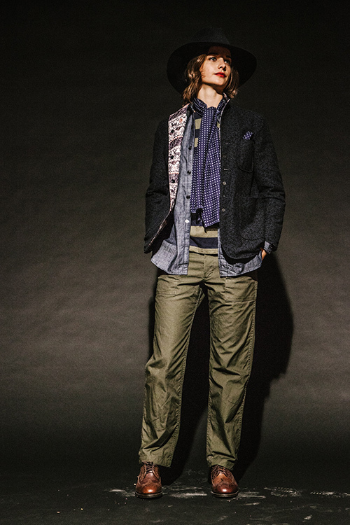 FWK バイ エンジニアド ガーメンツ(FWK BY ENGINEERED GARMENTS) 2014-15年秋冬ウィメンズコレクション シルエット - 写真3