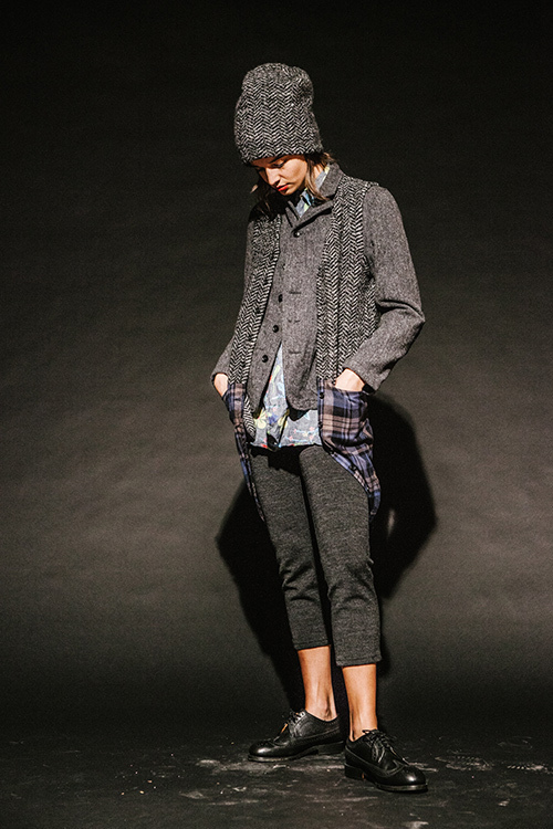 FWK バイ エンジニアド ガーメンツ(FWK BY ENGINEERED GARMENTS) 2014-15年秋冬ウィメンズコレクション シルエット - 写真7