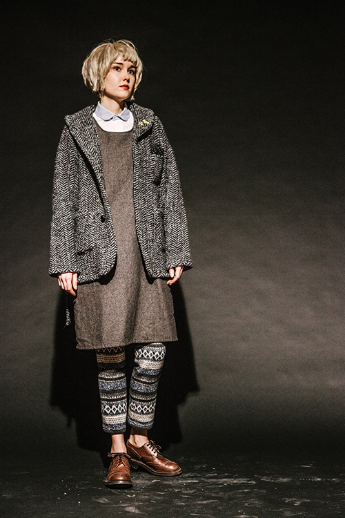 FWK バイ エンジニアド ガーメンツ(FWK BY ENGINEERED GARMENTS) 2014-15年秋冬ウィメンズコレクション シルエット - 写真9