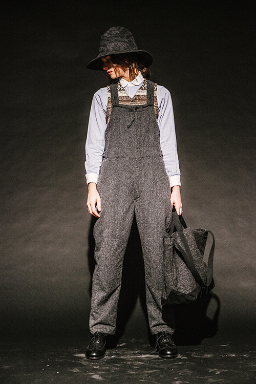 FWK バイ エンジニアド ガーメンツ(FWK BY ENGINEERED GARMENTS) 2014-15年秋冬ウィメンズコレクション シルエット - 写真10