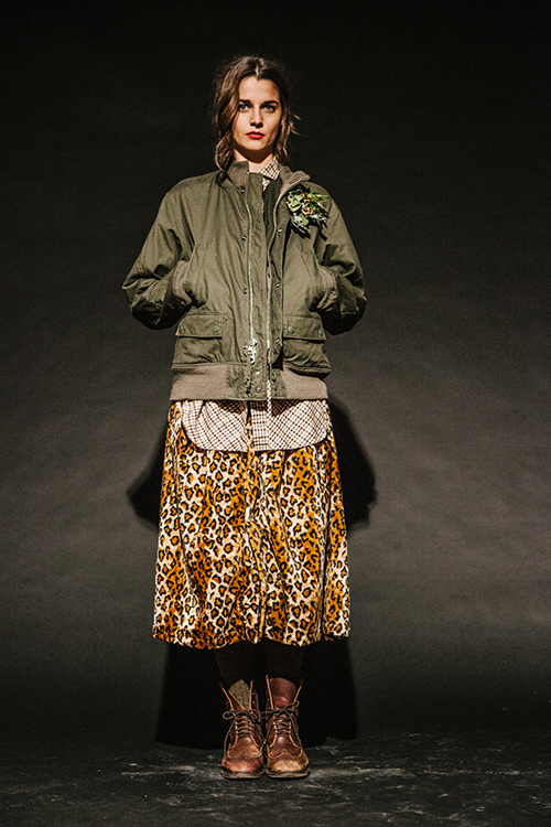 FWK バイ エンジニアド ガーメンツ(FWK BY ENGINEERED GARMENTS) 2014-15年秋冬ウィメンズコレクション シルエット - 写真13