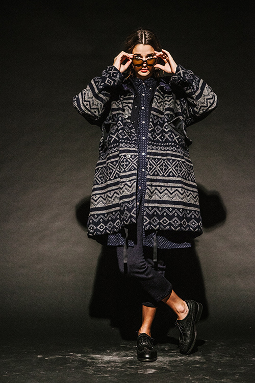 FWK バイ エンジニアド ガーメンツ(FWK BY ENGINEERED GARMENTS) 2014-15年秋冬ウィメンズコレクション シルエット - 写真17