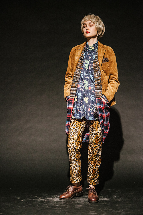 FWK バイ エンジニアド ガーメンツ(FWK BY ENGINEERED GARMENTS) 2014-15年秋冬ウィメンズコレクション  - 写真24