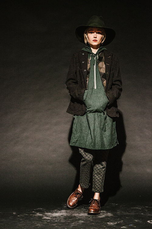 FWK バイ エンジニアド ガーメンツ(FWK BY ENGINEERED GARMENTS) 2014-15年秋冬ウィメンズコレクション シルエット - 写真23