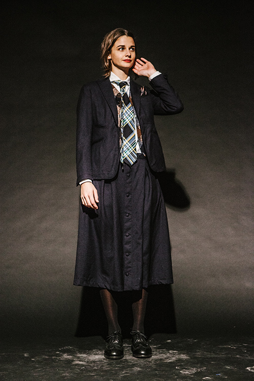 FWK バイ エンジニアド ガーメンツ(FWK BY ENGINEERED GARMENTS) 2014-15年秋冬ウィメンズコレクション シルエット - 写真24