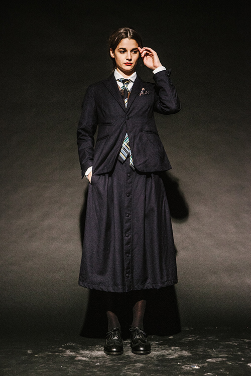 FWK バイ エンジニアド ガーメンツ(FWK BY ENGINEERED GARMENTS) 2014-15年秋冬ウィメンズコレクション シルエット - 写真25