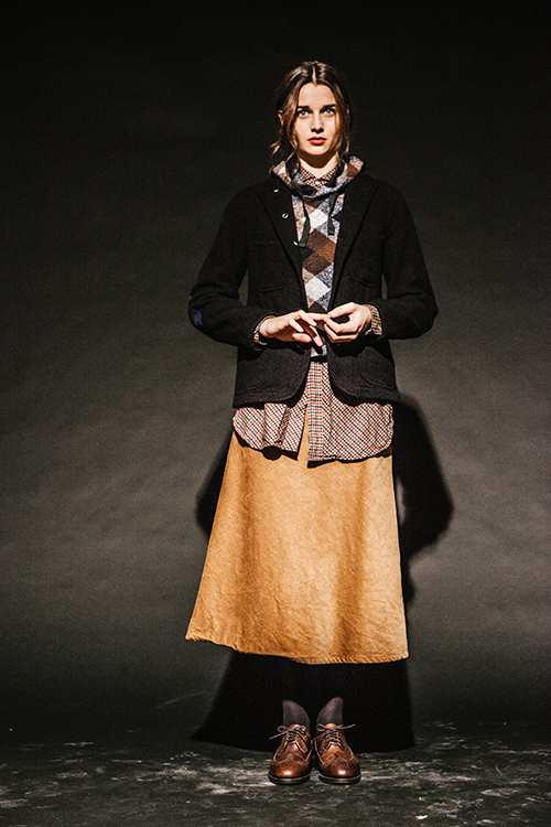 FWK バイ エンジニアド ガーメンツ(FWK BY ENGINEERED GARMENTS) 2014-15年秋冬ウィメンズコレクション シルエット - 写真27