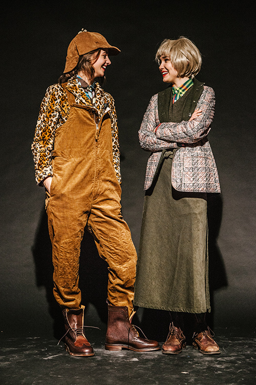 FWK バイ エンジニアド ガーメンツ(FWK BY ENGINEERED GARMENTS) 2014-15年秋冬ウィメンズコレクション  - 写真33