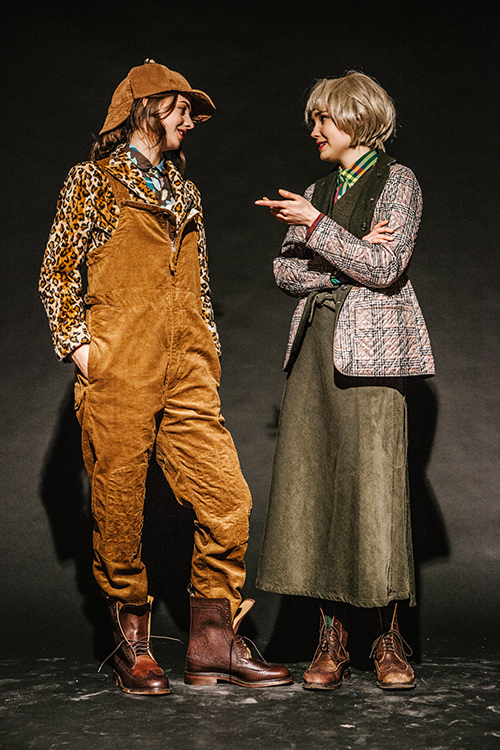 FWK バイ エンジニアド ガーメンツ(FWK BY ENGINEERED GARMENTS) 2014-15年秋冬ウィメンズコレクション シルエット - 写真29