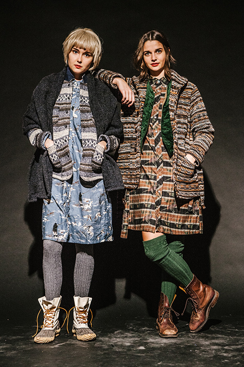 FWK バイ エンジニアド ガーメンツ(FWK BY ENGINEERED GARMENTS) 2014-15年秋冬ウィメンズコレクション  - 写真36