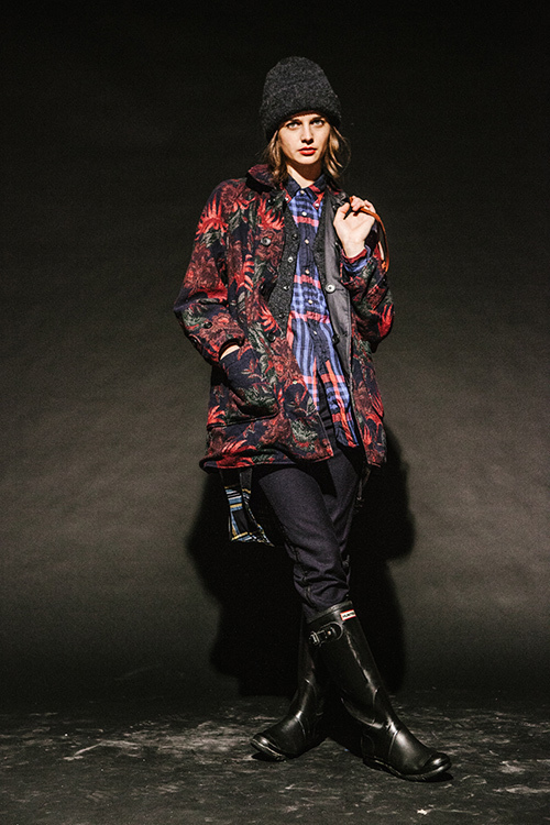 FWK バイ エンジニアド ガーメンツ(FWK BY ENGINEERED GARMENTS) 2014-15年秋冬ウィメンズコレクション シルエット - 写真33