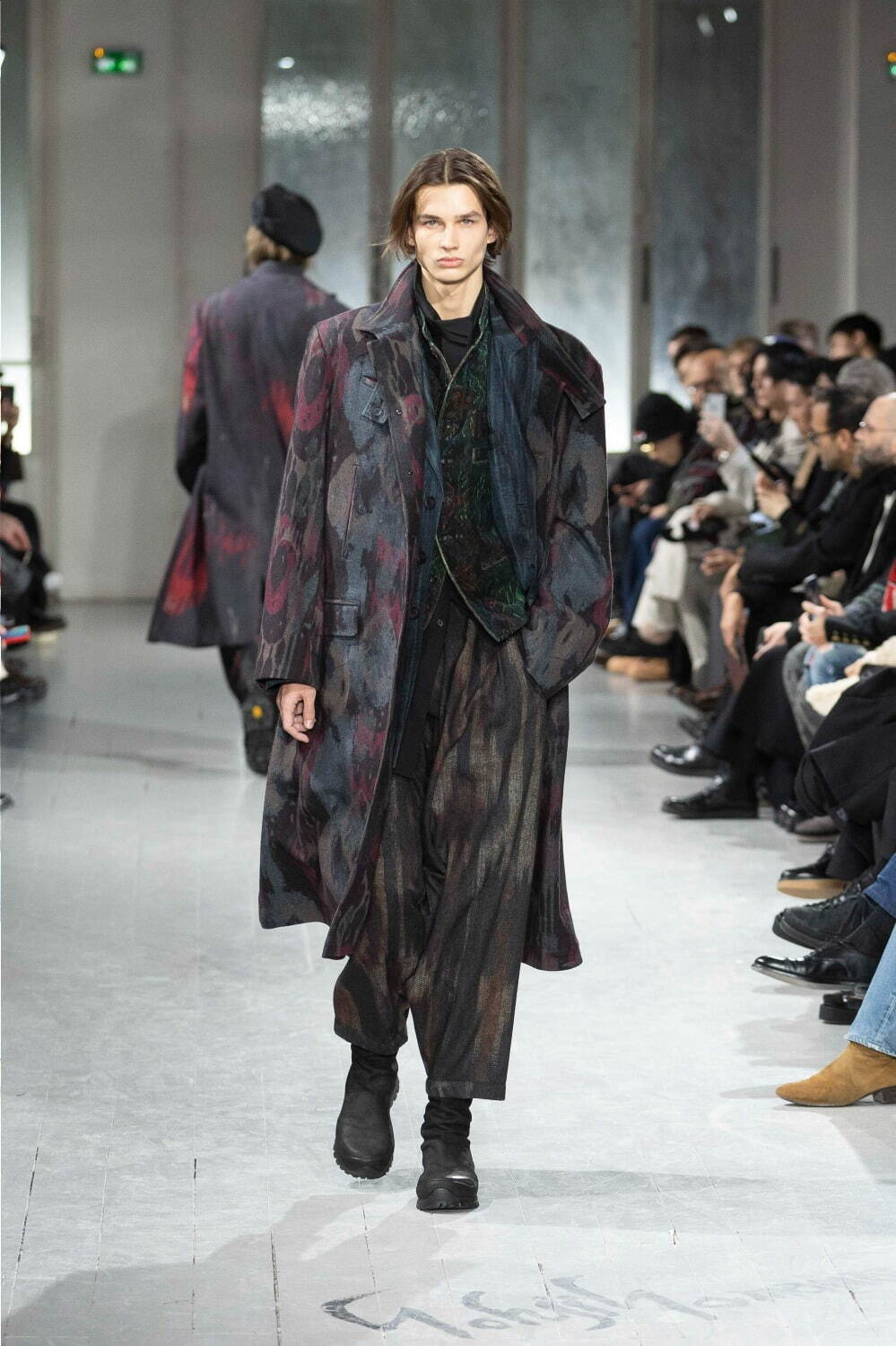 ヨウジヤマモト(Yohji Yamamoto) 2023-24年秋冬メンズコレクション