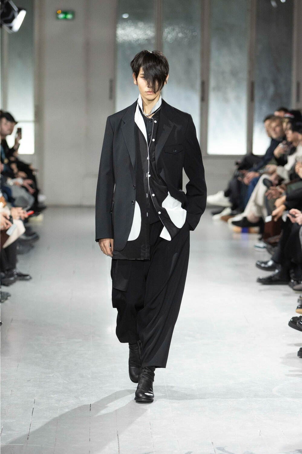 爆買い人気】 Yohji Yamamoto - Yohji Yamamoto POUR HOMME ヨウジ ...