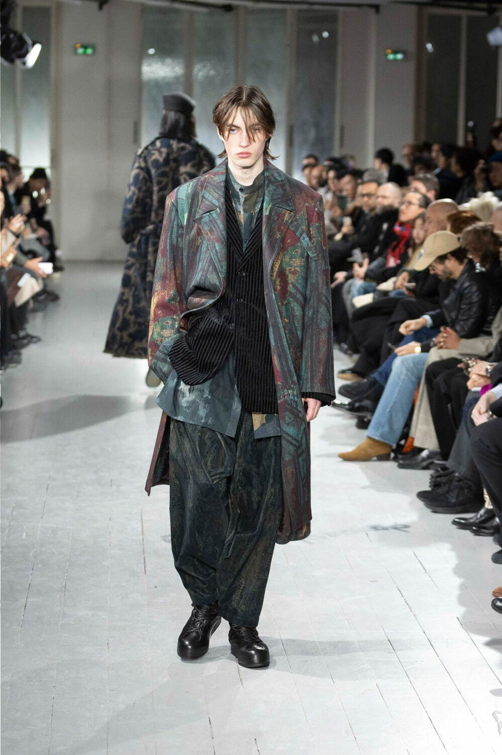 ヨウジヤマモト(Yohji Yamamoto) 2023-24年秋冬メンズコレクション  - 写真5