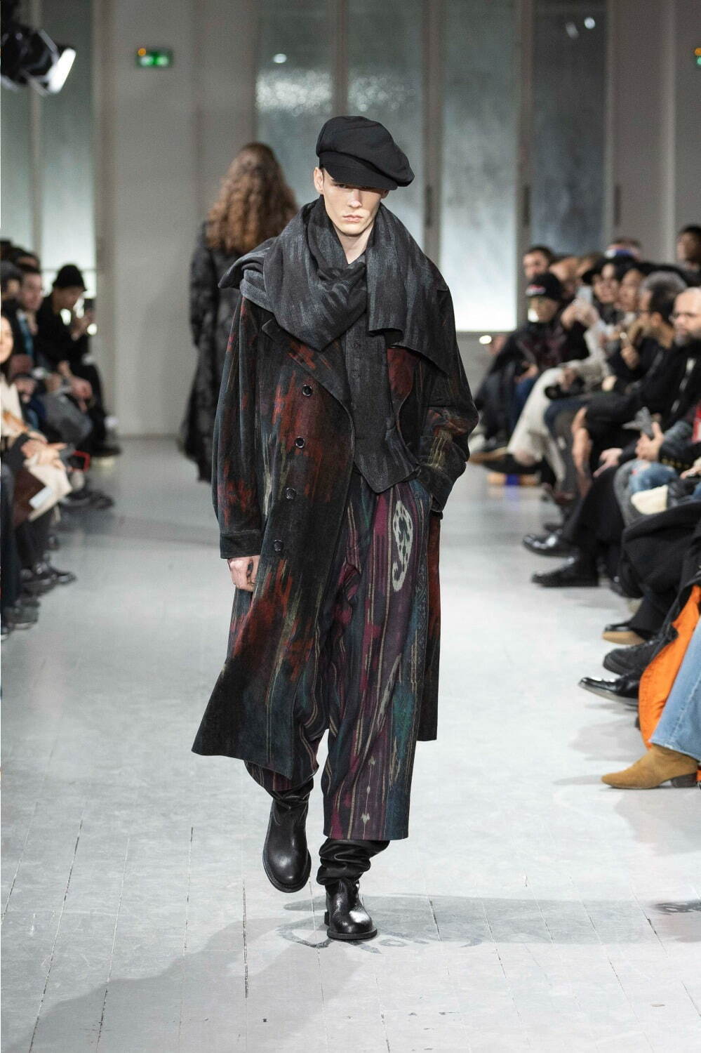 ヨウジヤマモト(Yohji Yamamoto) 2023-24年秋冬メンズコレクション  - 写真7