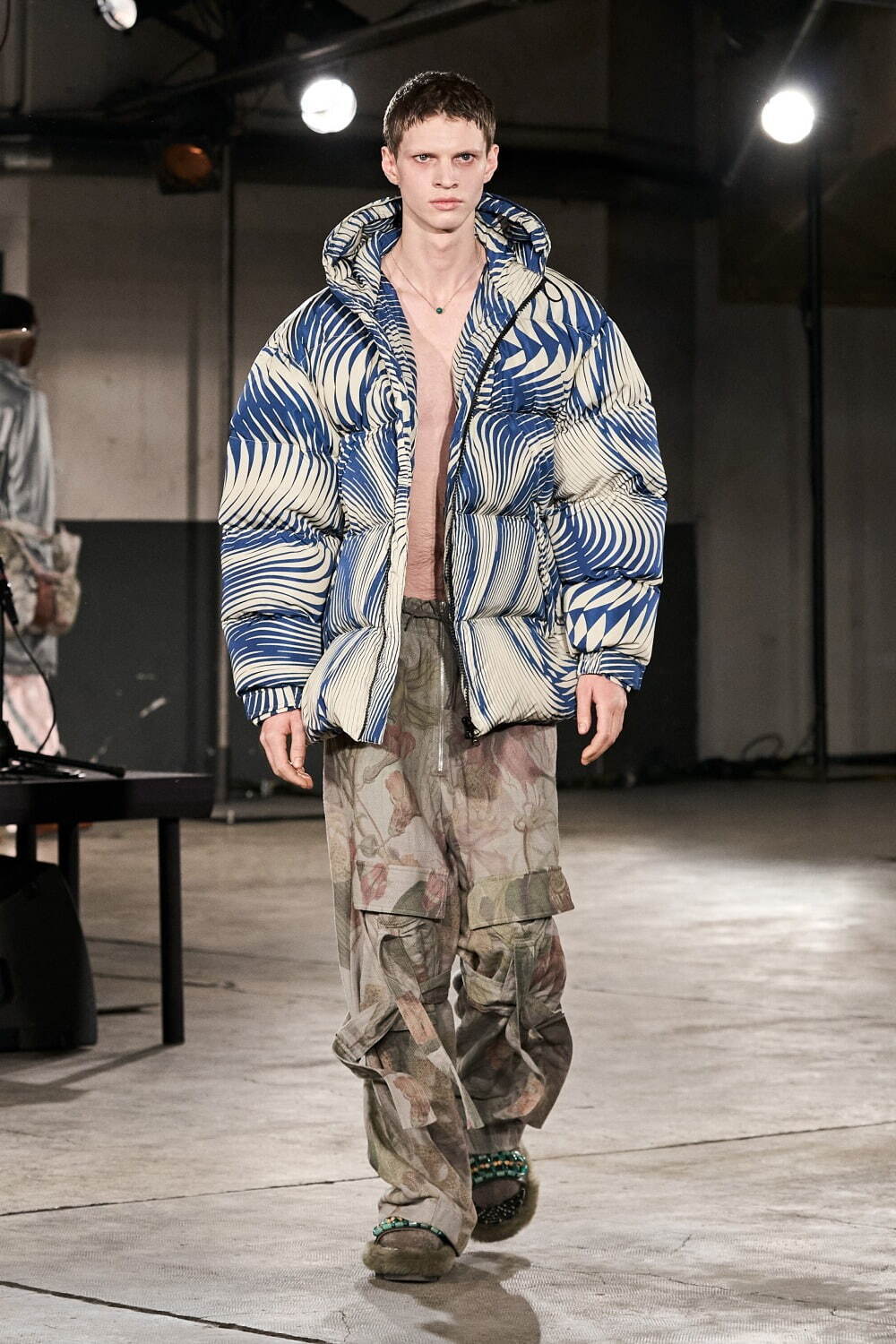 ドリス ヴァン ノッテン(DRIES VAN NOTEN) 2023-24年秋冬メンズコレクション  - 写真38