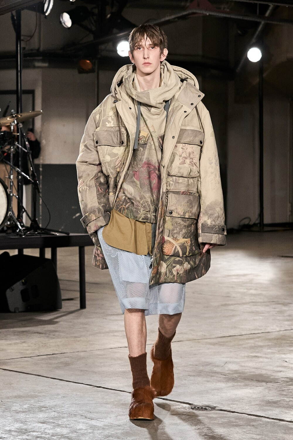 ドリス ヴァン ノッテン(DRIES VAN NOTEN) 2023-24年秋冬メンズコレクション  - 写真45