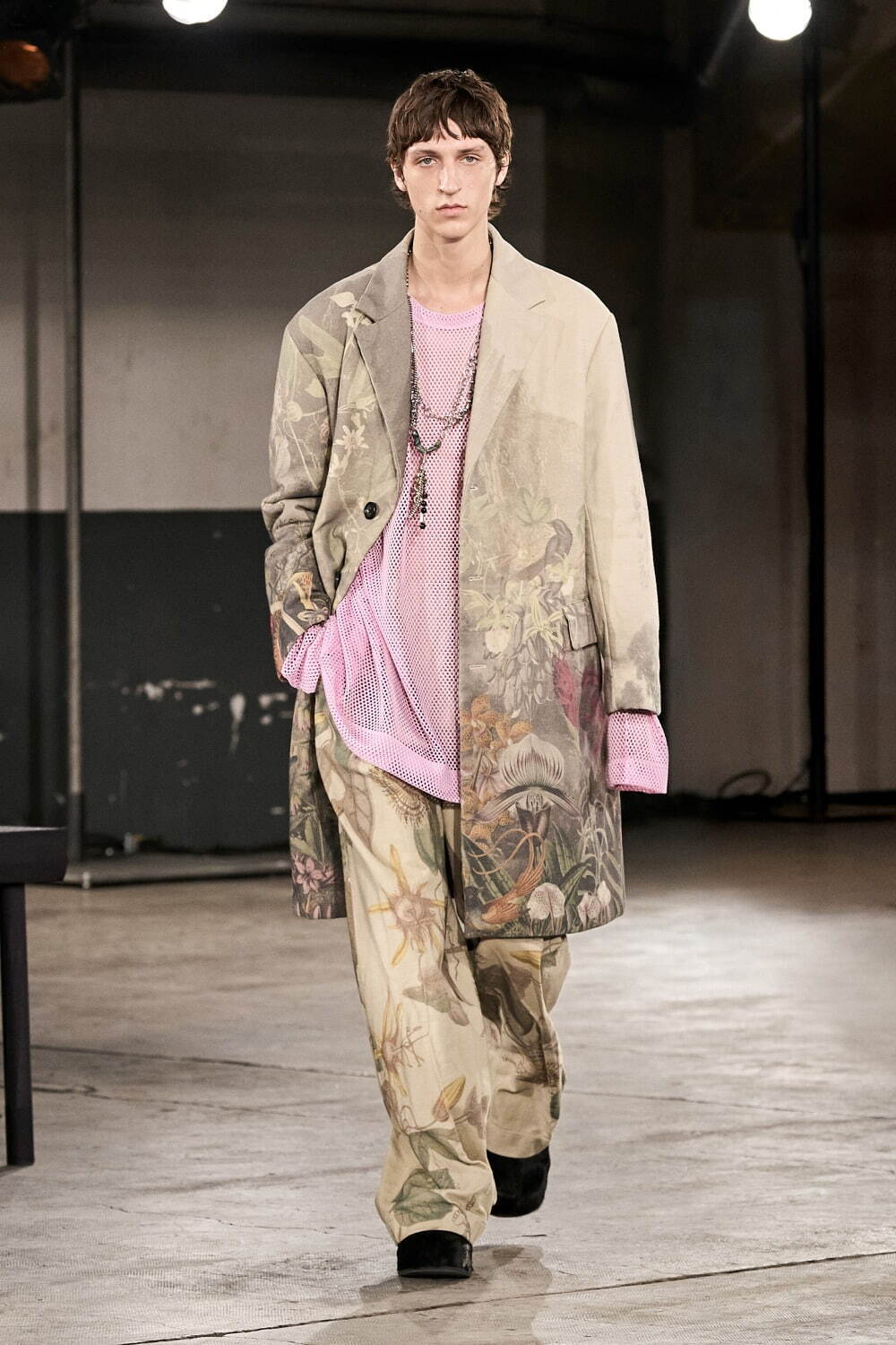 ドリス ヴァン ノッテン(DRIES VAN NOTEN) 2023-24年秋冬メンズコレクション  - 写真48