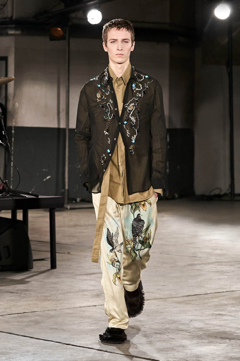 ドリス ヴァン ノッテン(DRIES VAN NOTEN) 2023-24年秋冬メンズコレクション  - 写真54