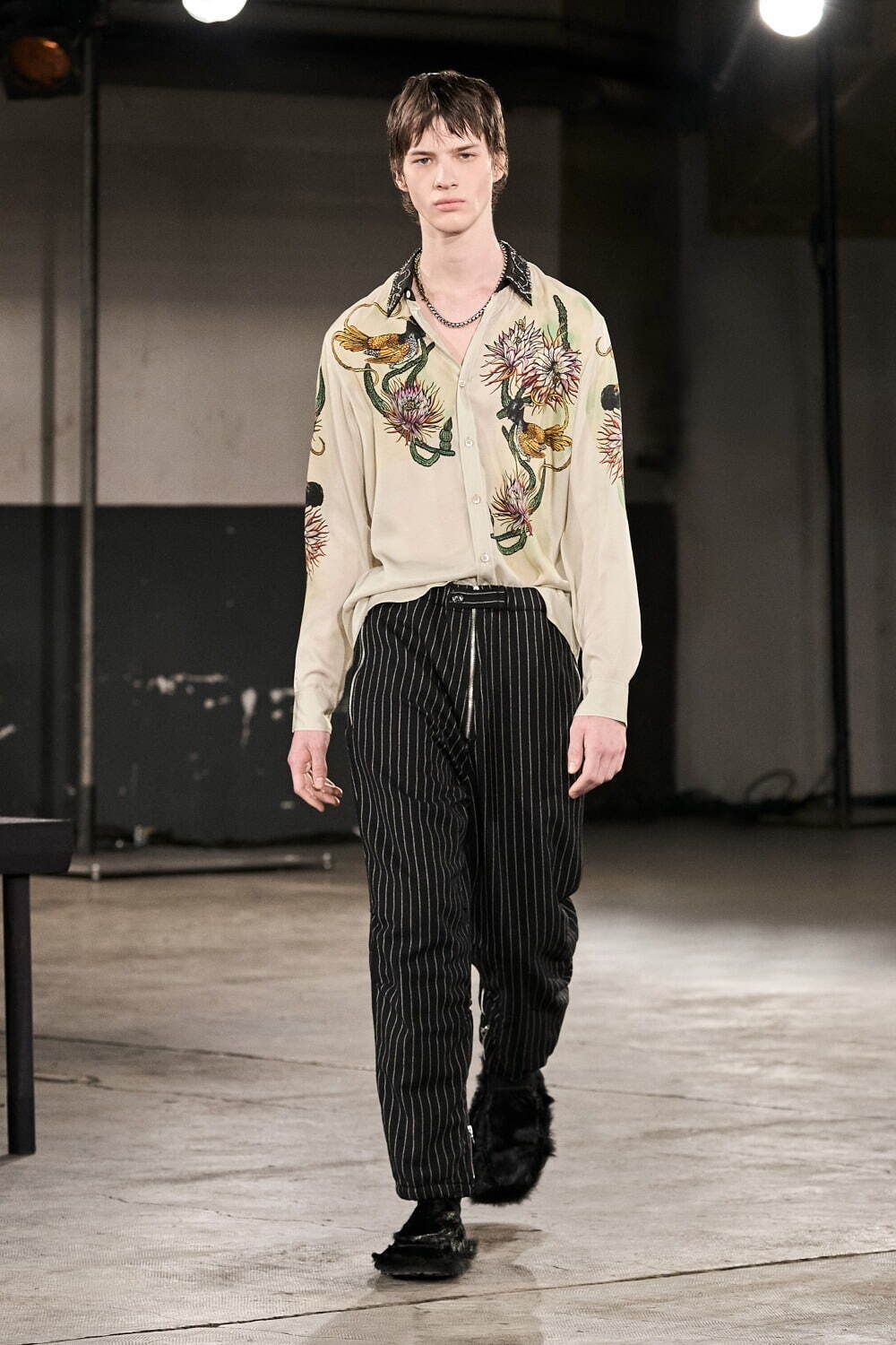 ドリス ヴァン ノッテン(DRIES VAN NOTEN) 2023-24年秋冬メンズコレクション  - 写真56