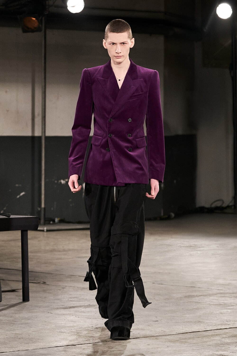 ドリス ヴァン ノッテン(DRIES VAN NOTEN) 2023-24年秋冬メンズコレクション  - 写真58