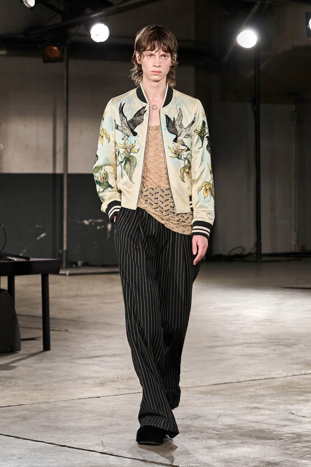 ドリス ヴァン ノッテン(DRIES VAN NOTEN) 2023-24年秋冬メンズコレクション  - 写真59