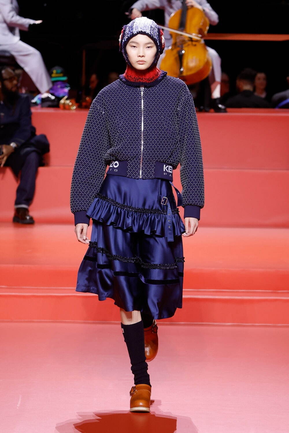 ケンゾー(KENZO) 2023-24年秋冬ウィメンズ&メンズコレクション 