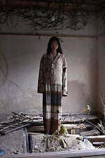 リトゥンアフターワーズ 2023年秋冬コレクション - 土地に宿る歴史と精神性、新たな装いを見出す｜写真2