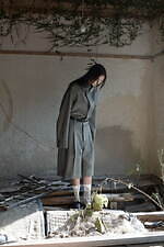 リトゥンアフターワーズ 2023年秋冬コレクション - 土地に宿る歴史と精神性、新たな装いを見出す｜写真3