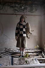 リトゥンアフターワーズ 2023年秋冬コレクション - 土地に宿る歴史と精神性、新たな装いを見出す｜写真5