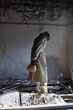 リトゥンアフターワーズ 2023年秋冬コレクション - 土地に宿る歴史と精神性、新たな装いを見出す｜写真8