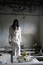 リトゥンアフターワーズ 2023年秋冬コレクション - 土地に宿る歴史と精神性、新たな装いを見出す｜写真16