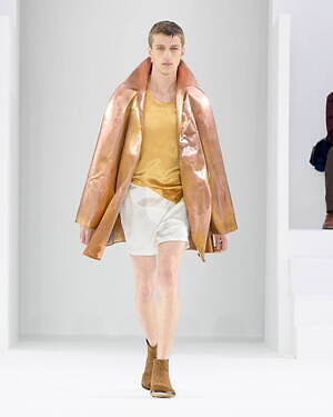 ロエベ 2023年秋冬メンズコレクション - 衣服の物質的還元｜写真6