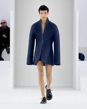 ロエベ 2023年秋冬メンズコレクション - 衣服の物質的還元｜写真38