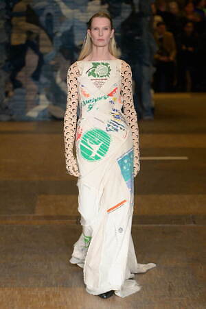 マリーン セル(MARINE SERRE) 2023-24年秋冬ウィメンズ&メンズコレクション  - 写真3