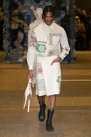 マリーン セル(MARINE SERRE) 2023-24年秋冬ウィメンズ&メンズコレクション  - 写真5