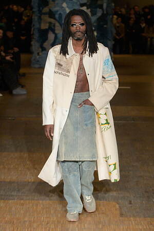 マリーン セル(MARINE SERRE) 2023-24年秋冬ウィメンズ&メンズコレクション  - 写真8