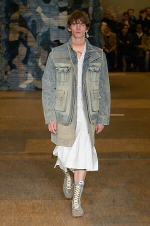 マリーン セル(MARINE SERRE) 2023-24年秋冬ウィメンズ&メンズコレクション  - 写真9