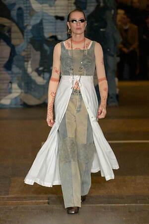 マリーン セル(MARINE SERRE) 2023-24年秋冬ウィメンズ&メンズコレクション  - 写真10