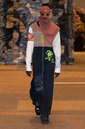 マリーン セル(MARINE SERRE) 2023-24年秋冬ウィメンズ&メンズコレクション  - 写真14