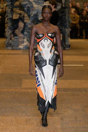 マリーン セル(MARINE SERRE) 2023-24年秋冬ウィメンズ&メンズコレクション  - 写真16