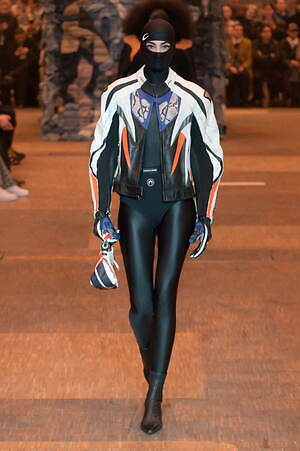 マリーン セル(MARINE SERRE) 2023-24年秋冬ウィメンズ&メンズコレクション  - 写真18