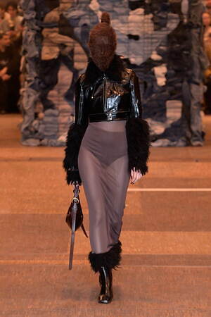 マリーン セル(MARINE SERRE) 2023-24年秋冬ウィメンズ&メンズコレクション  - 写真21